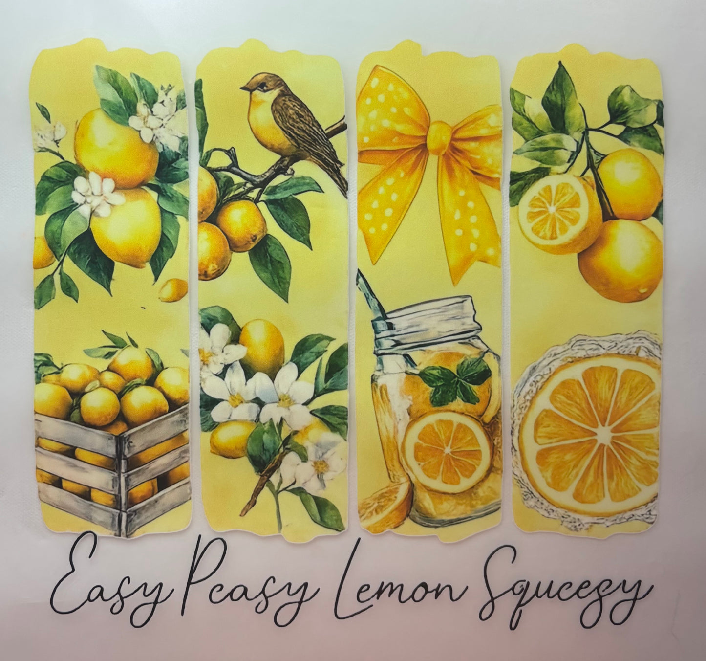 Easy Peasy Lemon Squeesy