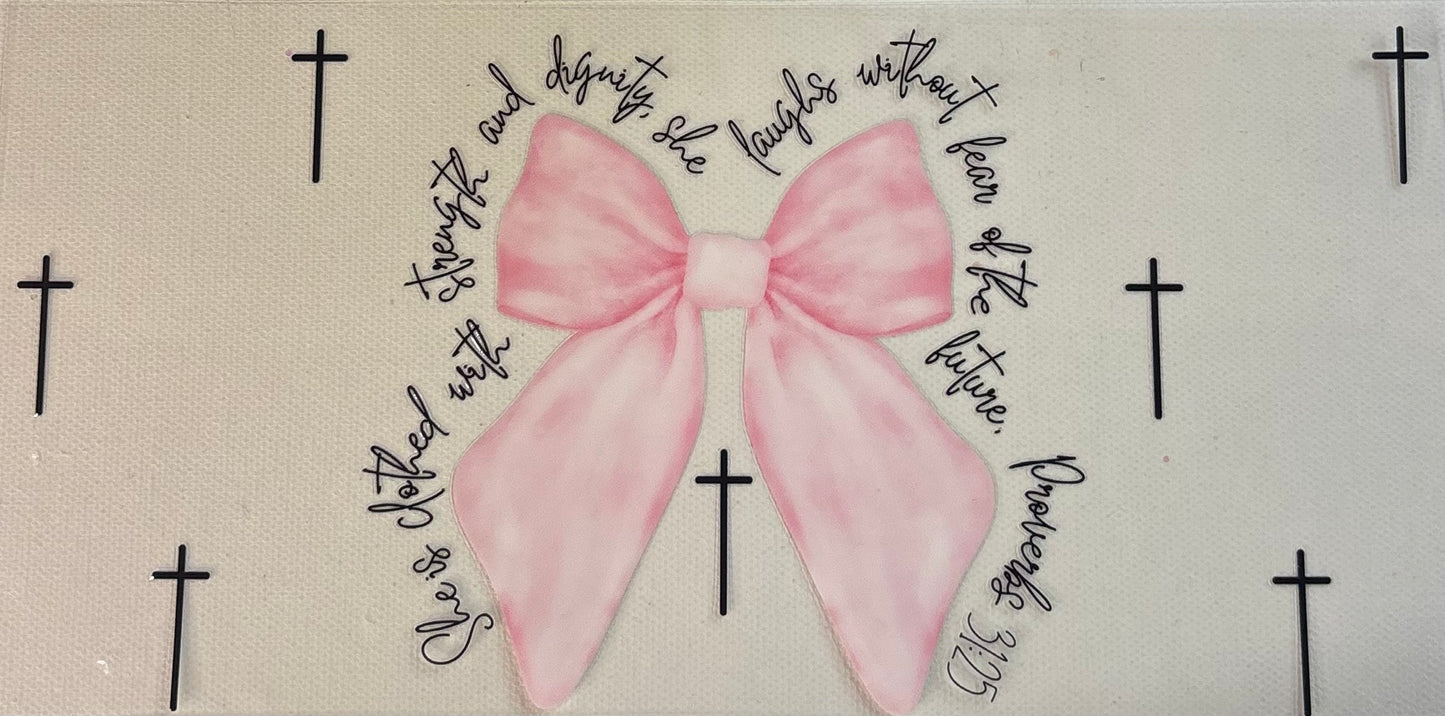 Bow with scripture-83