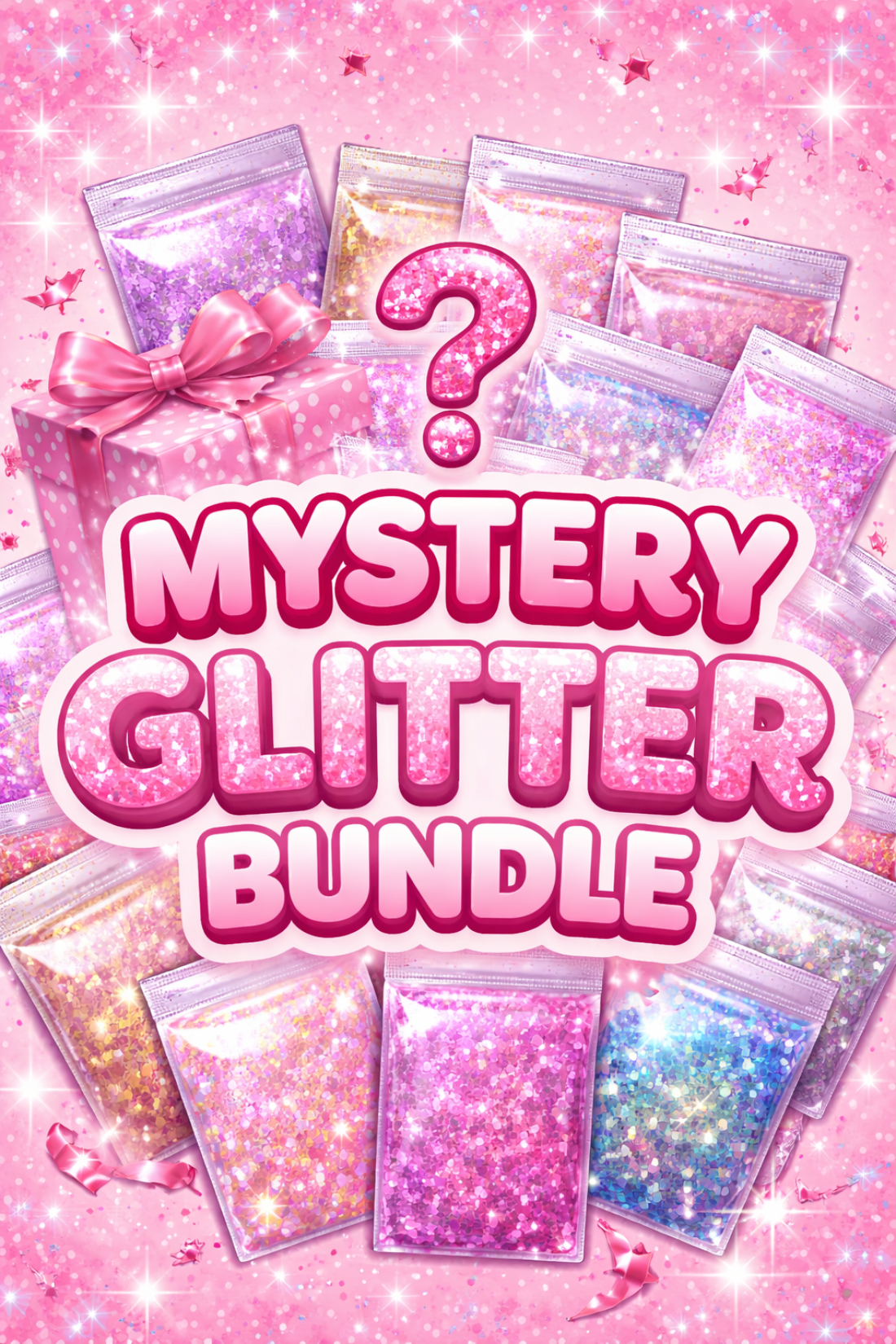 Mystery Glitter Bundle