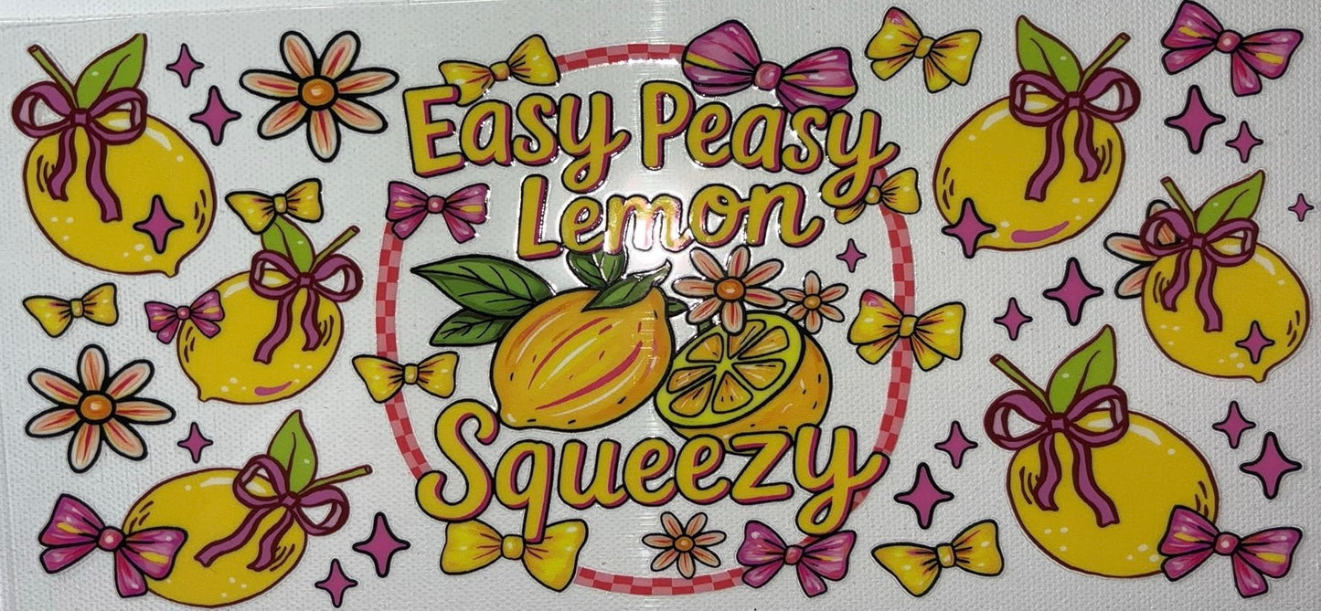 Lemon Peasy Lemon Squeezy DTF-11