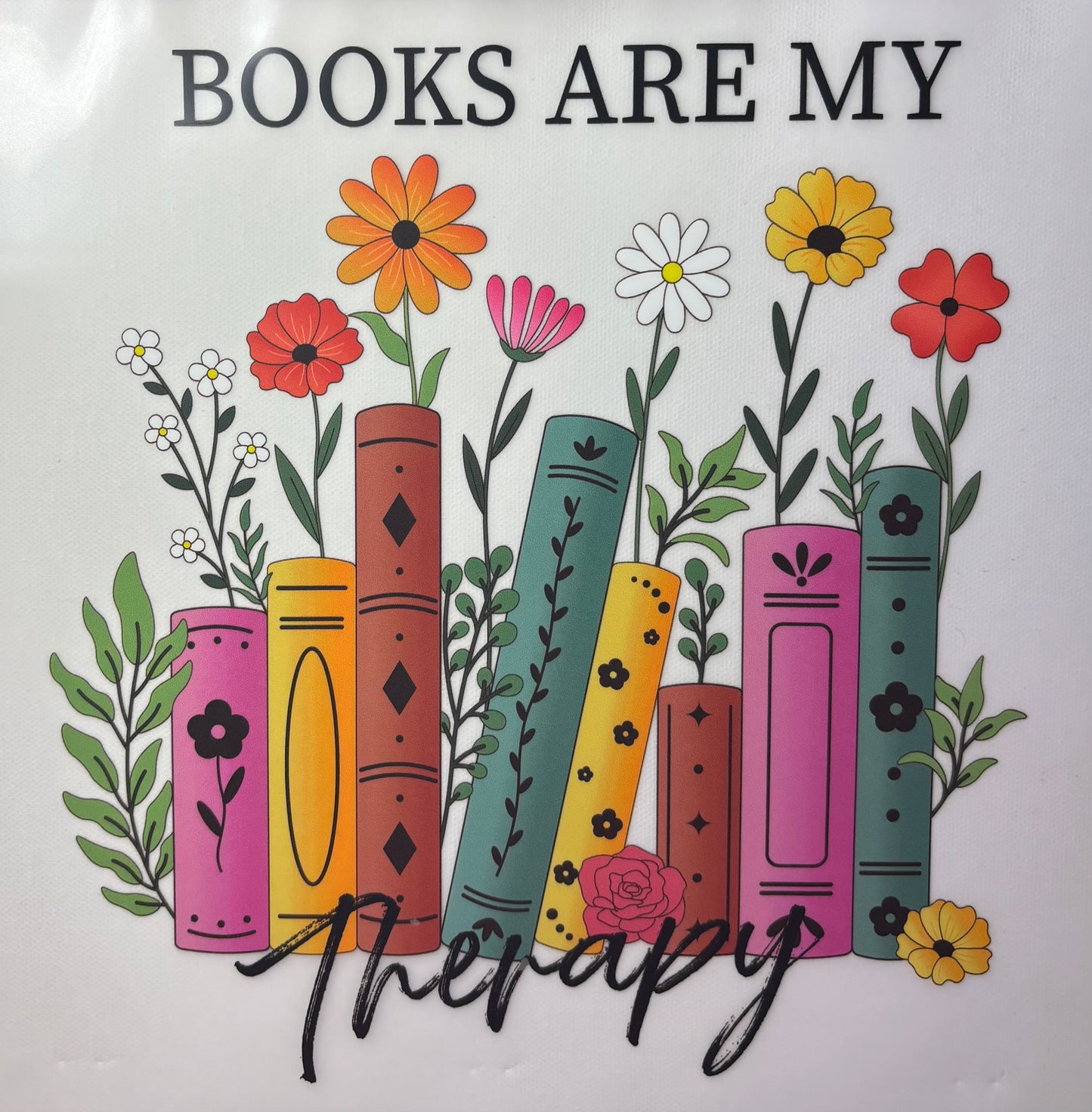 Books Are My Therapy