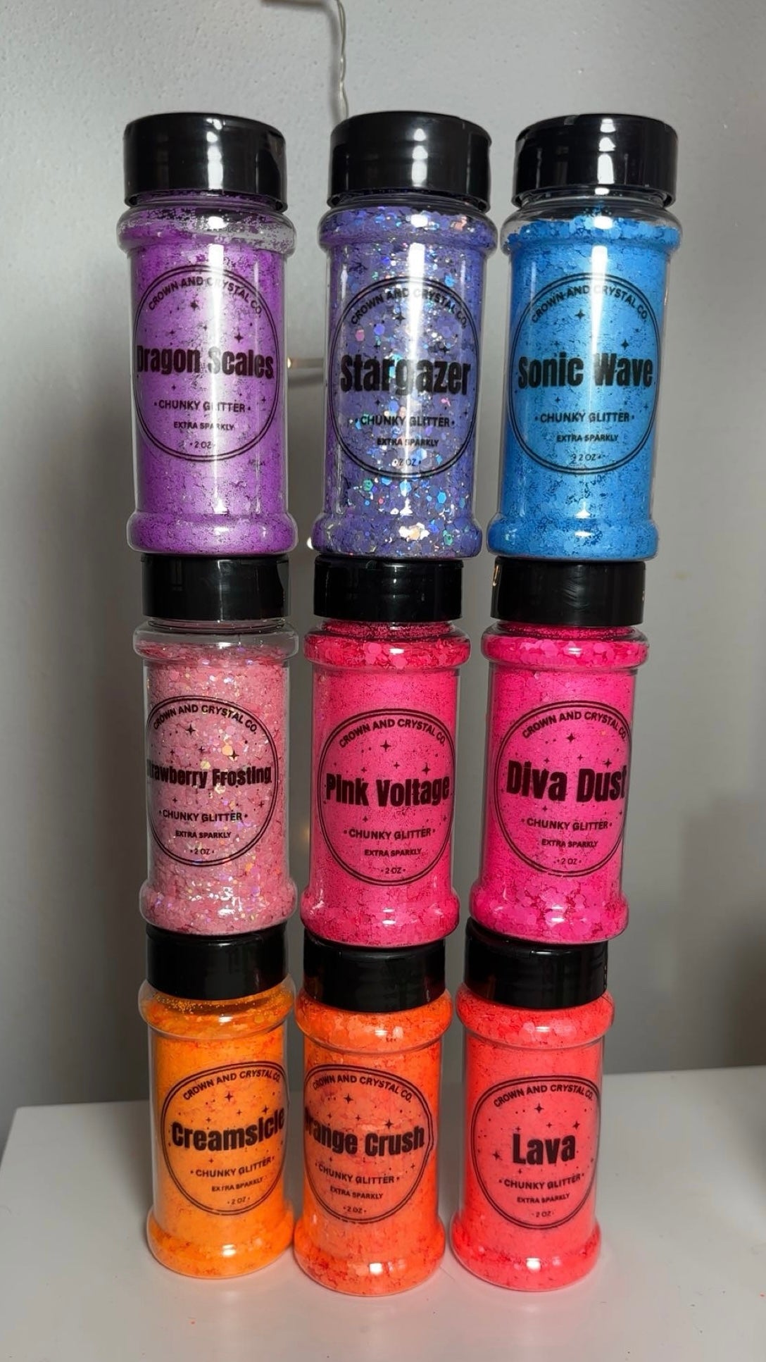 Shop All Glitter Here!