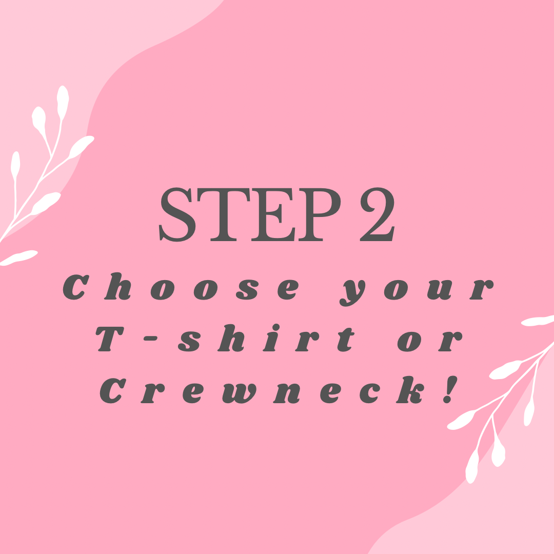 T-Shirt and Crewnecks