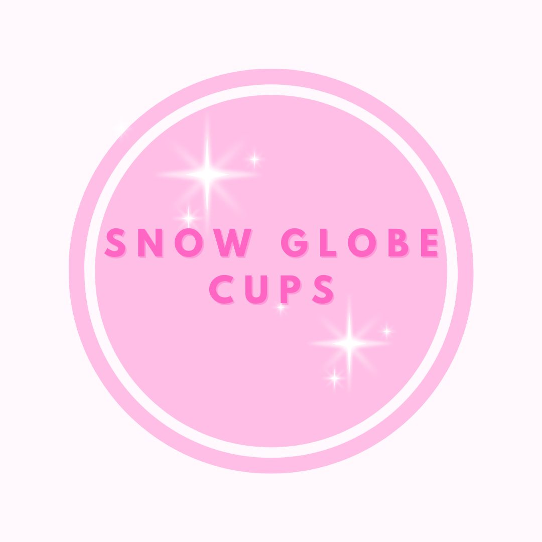 Snow globe Cups