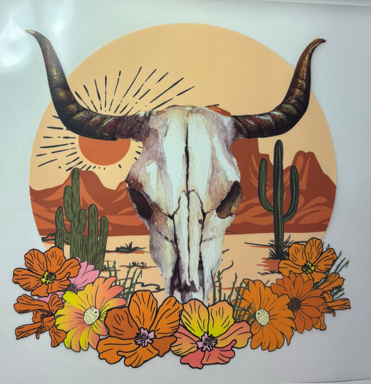 Western Skull