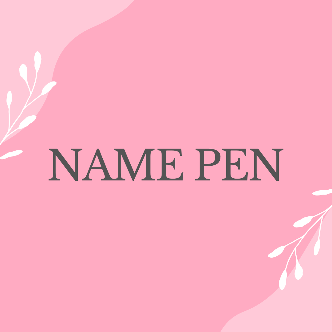 Name Pens