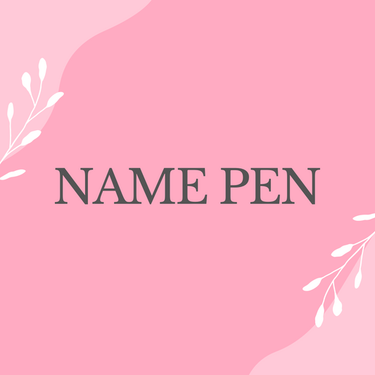 Name Pens