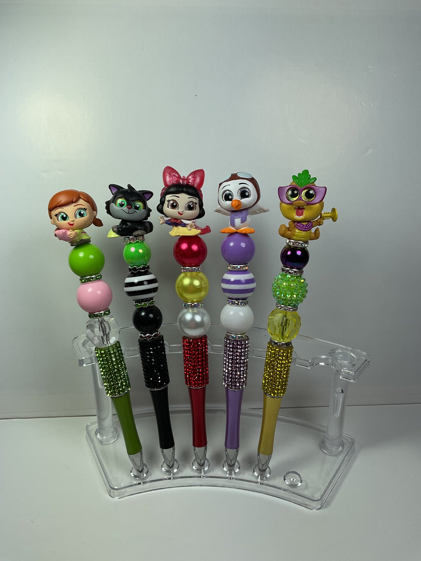 Half Rhinestone Disney Doorable Pens