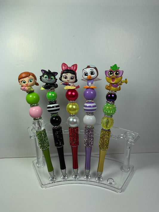 Half Rhinestone Disney Doorable Pens