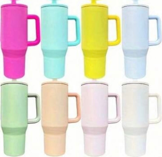 40oz Stainless Steel Tumbler