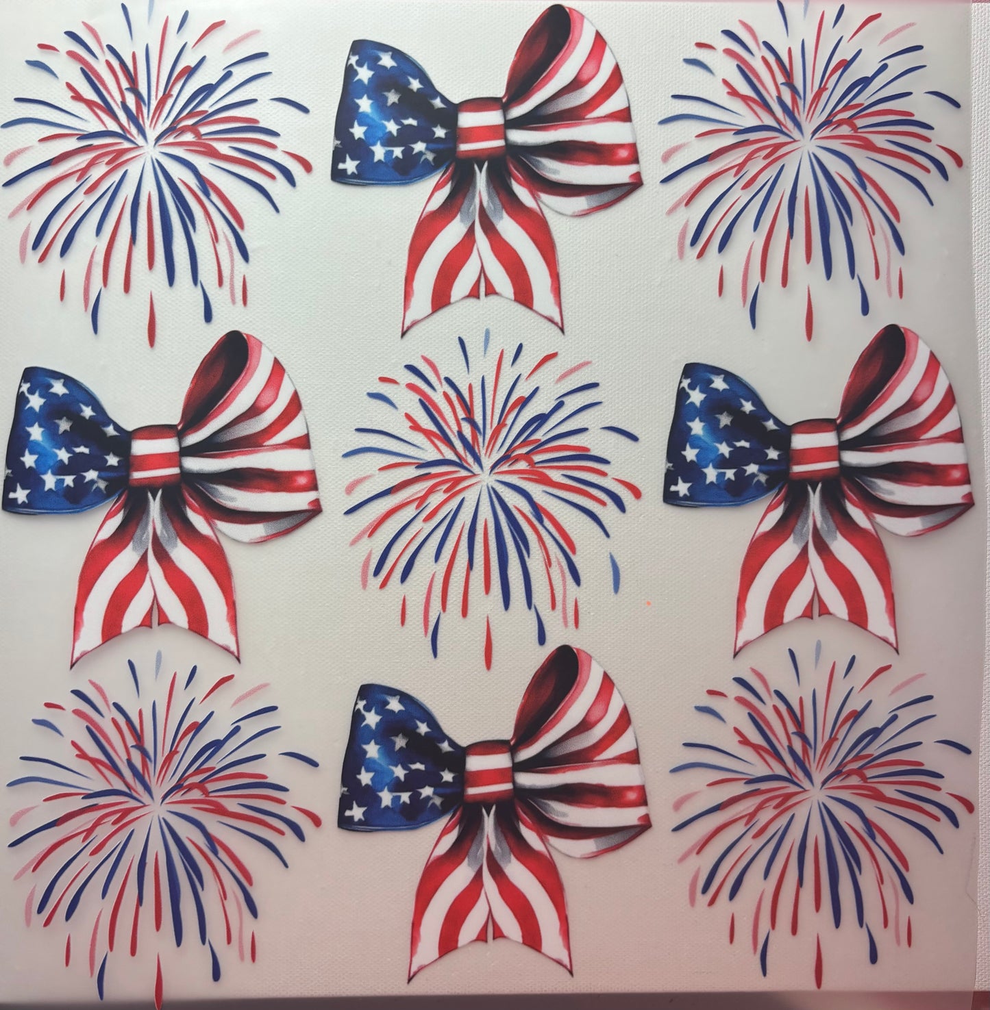 Coquette Bows and Fireworks