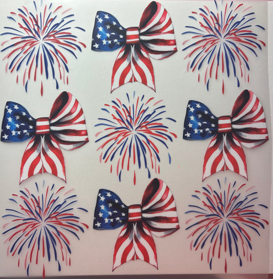 Coquette Bows and Fireworks