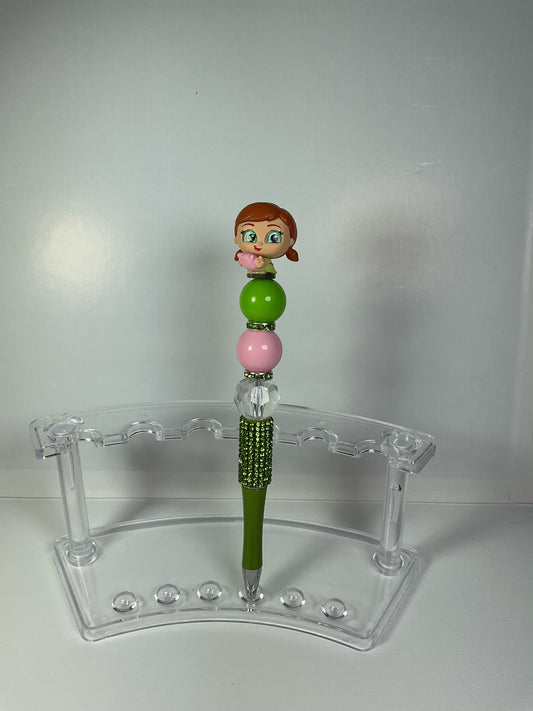 Half Rhinestone Disney Doorable Pens