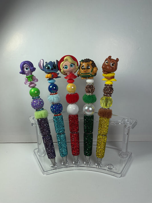 Full Rhinestone Doorable Pens
