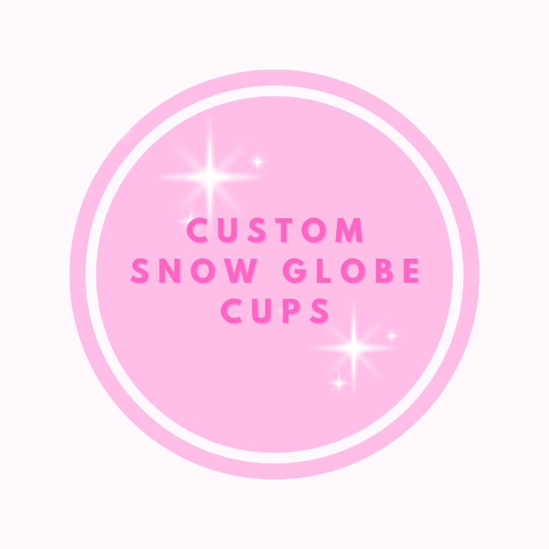 Custom Snow Globe Tumbler