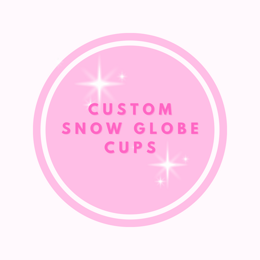 Custom Snow Globe Tumbler