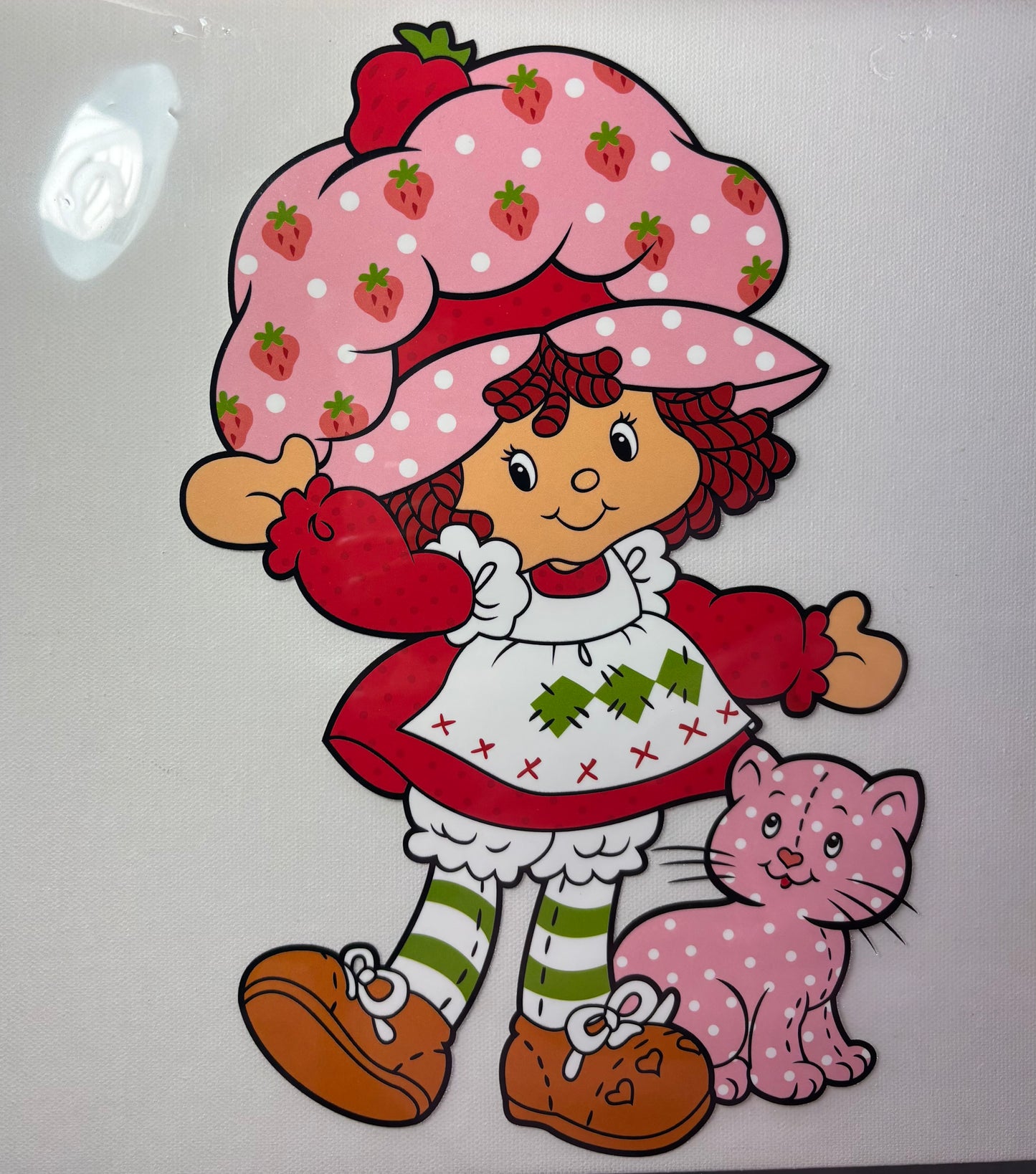 Strawberry Girl