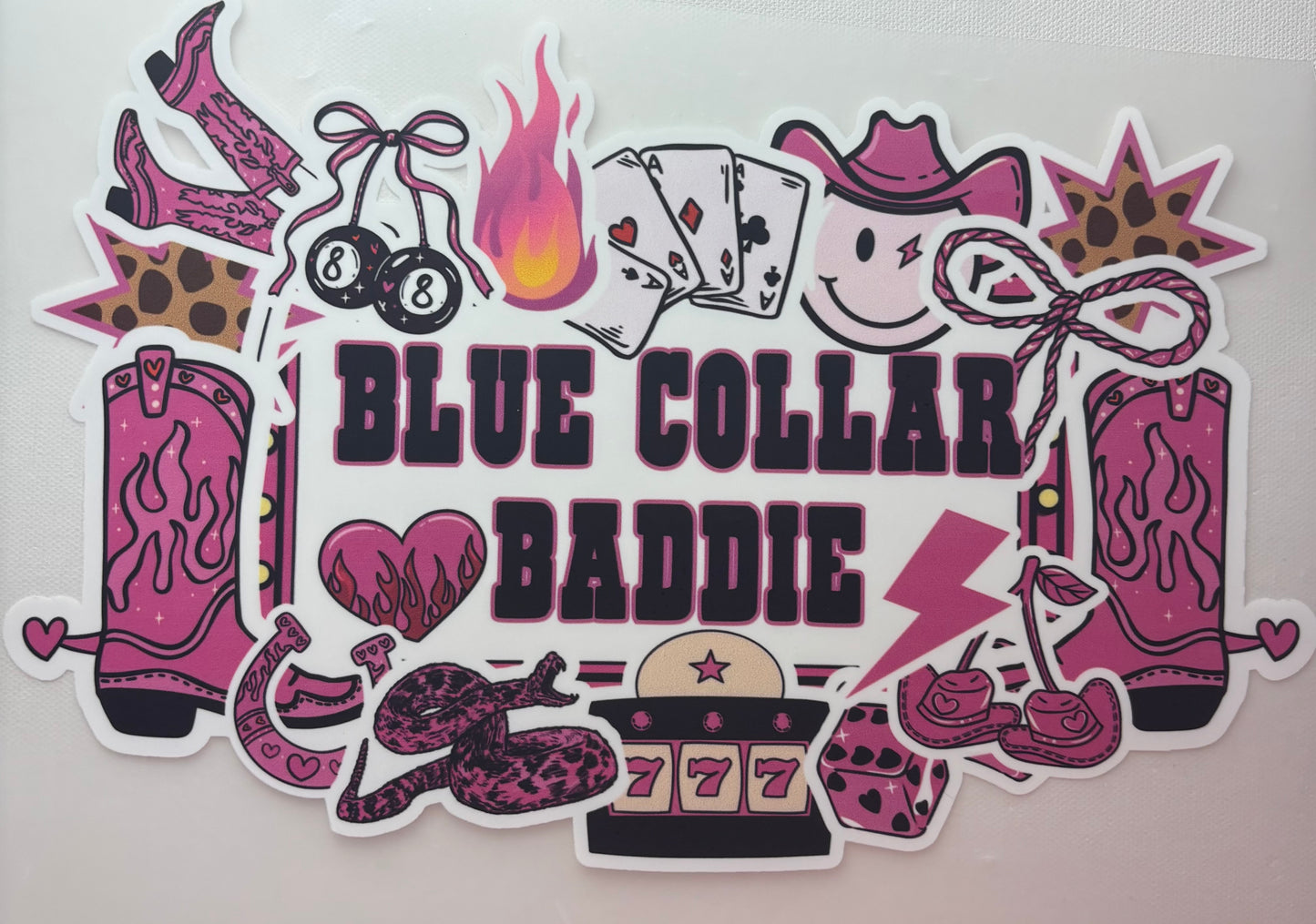 Blue Collar Baddie