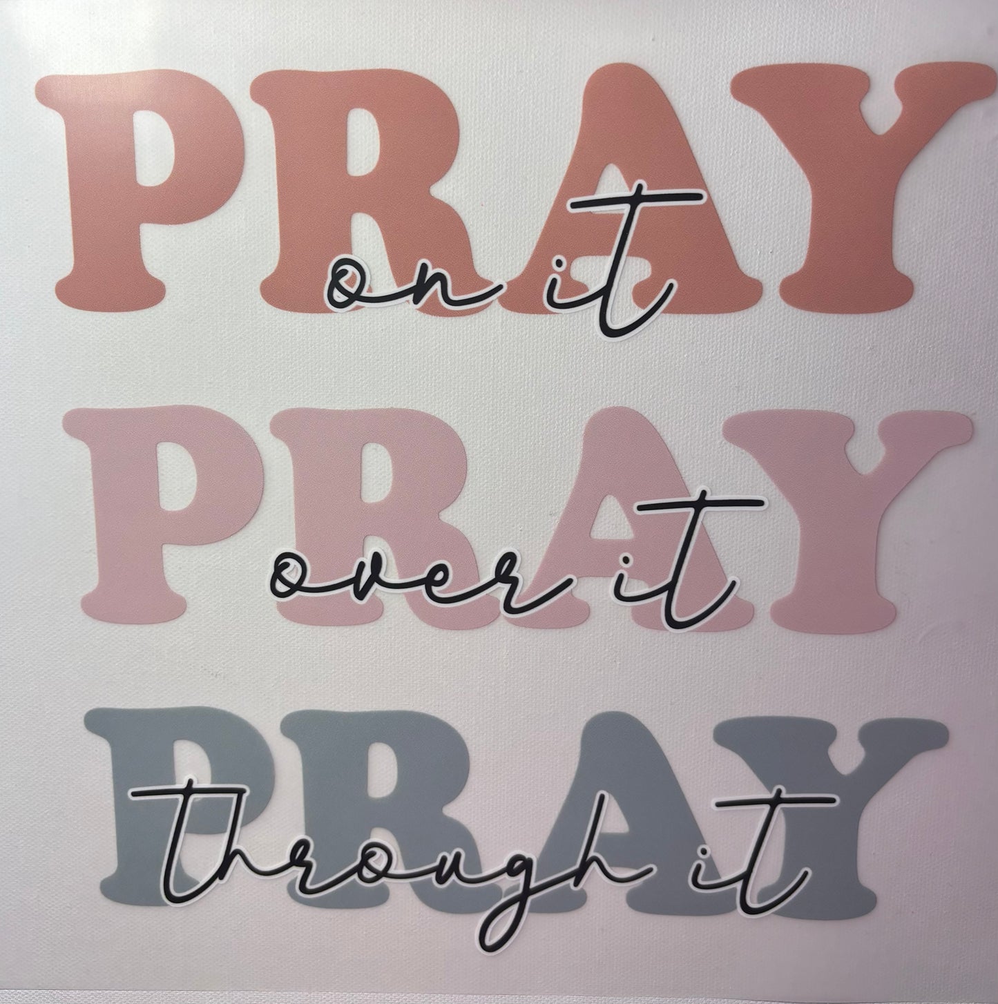Pray