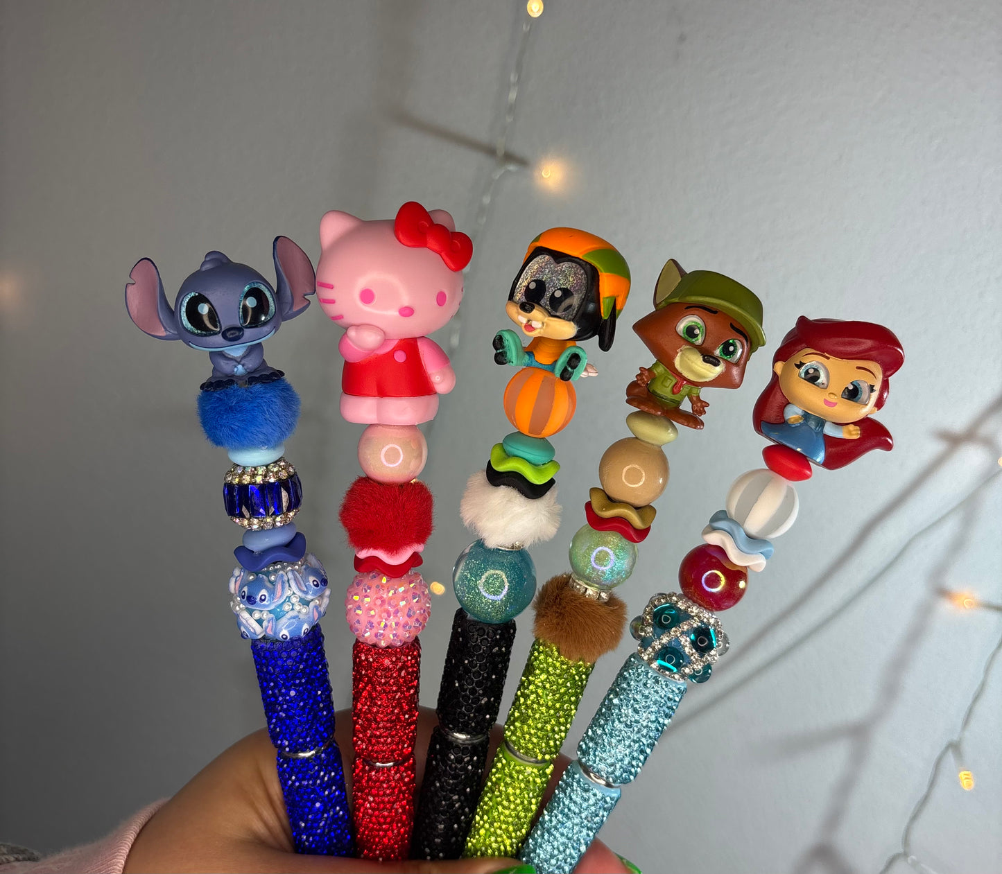 Rhinestone Doorable Pens