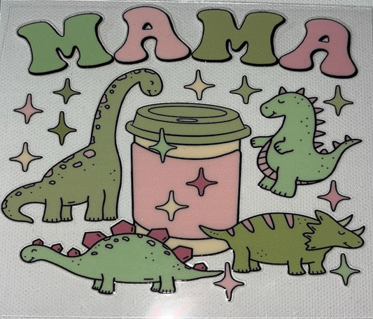 Mama Dinosaur DTF-14